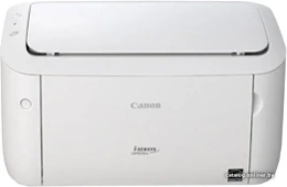 Принтер Canon I-SENSYS LBP6030 лазерный, черно-белый, формат A4 (210x297 мм), скорость ч/б печати 18 стр/мин, разрешение 2400x600 dpi (8468B001)