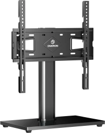 Подставка настольная для ТВ ONKRON PT4, 26"-55", макс 35 кг, чёрная (PT4-B)