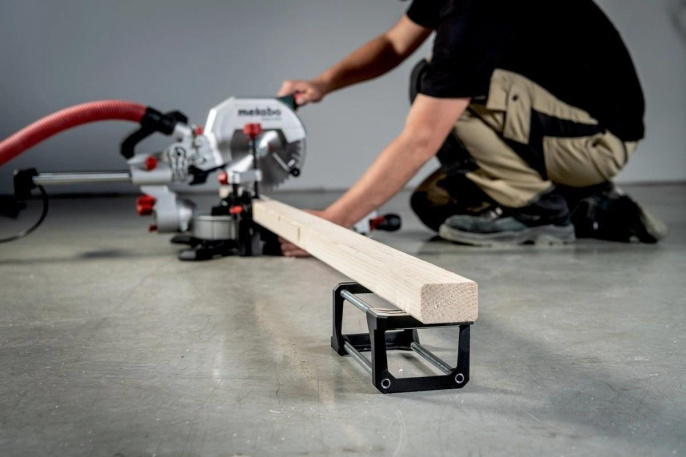 Торцовочная пила Metabo KGS 254 M set 1450Вт 5000об/мин d 254мм