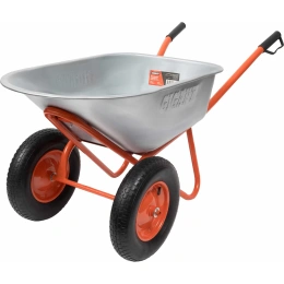 Строительная тачка 120 л, 320кг, пневматические колеса, Gigant WBC 320-1