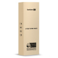 Стойка ExeGate EOR2-42U.1000.BLACK (открытая телекоммуникационная 19", 42U, двухрамная, усиленная, с роликовыми опорами, раздвижная, В2055хШ600х Г(550-790) мм, цвет черный RAL 9004) EX301164RUS