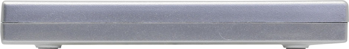 Внешний DVD-привод Gembird DVD-USB-02-SV с интерфейсом USB 2.0 пластик, серебро