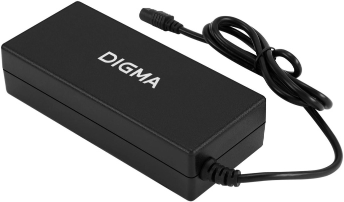 Адаптер питания Digma DM-A90,  18.5 - 20 В,  4.62A, 90Вт,  черный