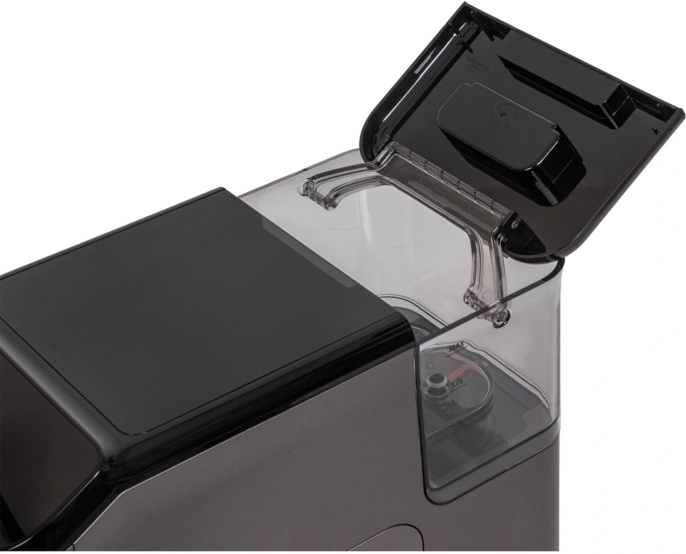 Кофемашина Supra CMS-3700 1350Вт серебристый