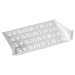 Консольная полка SYSMATRIX, 2U глубина 400 в телекоммуникационный шкаф SH 4003.700