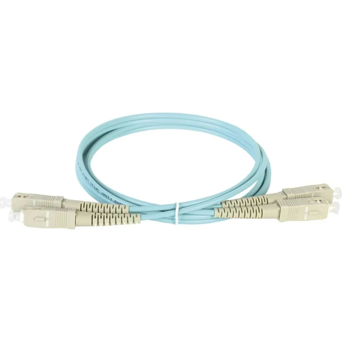 Оптический патч-корд IEK ITK MM, 50/125 OM3, SC/UPC-SC/UPC, Duplex, 3м FPC5003-SCU-SCU-C2L-3M