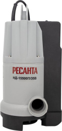 Насос дренажный Ресанта НД-15500П/35B 900Вт 15500л/час центробежный 77/2/4