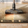 Беспроводной пылесос Dreame R10s Lite Cordless Vacuum Cleaner VRV80A сухая и влажная уборка, номинальная мощность: 250 Вт, мощность всасывания: 20 кПа, емкость аккумулятора: 6 х