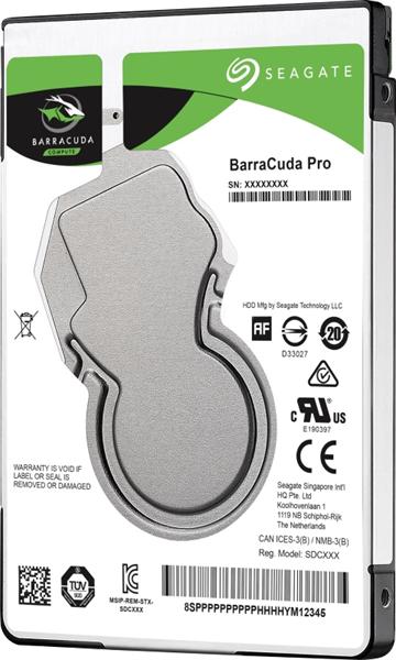 Жесткий диск Seagate SATA-III 1TB ST1000LM049 Notebook/Desktop Barracuda Pro 4KN 7200rpm 128Mb 2.5"