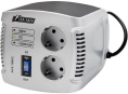 Стабилизатор напряжения Powerman AVS-1000C 1000ВА/500Вт, LED, 2 Schuko, точность 10%, настольный/настенный 6090626 