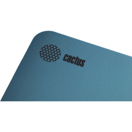 Коврик для мыши Cactus Owl blue ткань, 220х180х2мм [cs-mpc-p07xs]