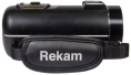 Видеокамера Rekam Allure zoom 1100, черный, Flash, ИК-пульт дистанционного управления, Защитная крышка объектива, Кабель USB, Аккумулятор, Мягкий чехол, Ремешок [2503000001]