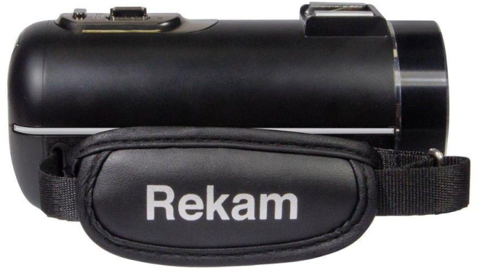 Видеокамера Rekam Allure zoom 1100, черный, Flash, ИК-пульт дистанционного управления, Защитная крышка объектива, Кабель USB, Аккумулятор, Мягкий чехол, Ремешок [2503000001]
