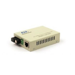 NIKOMAX GL-MC-UTPF-SC1F-18SM-1310-N Конвертер из UTP, 100Мбит/c в WDM, без LFP, SM, SC, Tx:1310/Rx:1550, 18 дБ до 20 км
