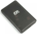Внешний корпус для  HDD/SSD AgeStar 31UBCP3, черный