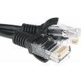 Гарнизон PC-UTP-5e-3-BK кат.5e, Патч-корд UTP 3м, литой, многожильный чёрный