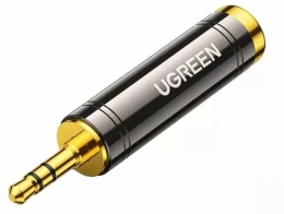 Адаптер UGREEN AV168 60711 3.5mm Male to 6.35mm Female Adapter. 1 шт