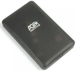 Внешний корпус для  HDD/SSD AgeStar 31UBCP3, черный