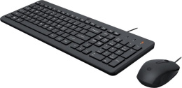 клавиатура и мышь HP 150 Wired Mouse and Keyboard Combination cons (240J7AA)