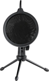 Игровой стрим микрофон Defender Forte GMC 300 USB, провод 1.5 м 64631