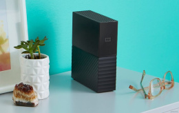 Жесткий диск WD USB3.0 6TB WDBBGB0060HBK-EESN My Book 3.5" черный