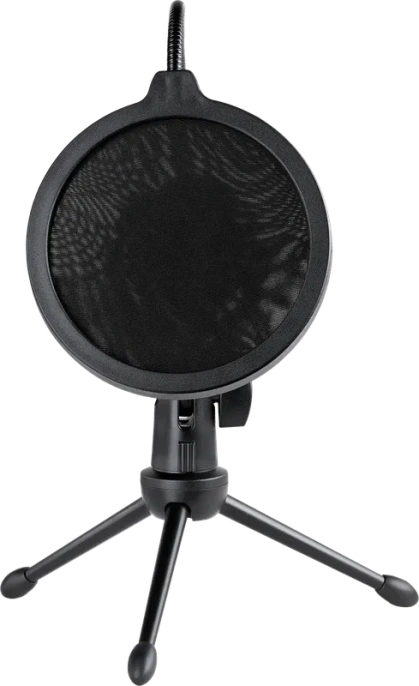 Игровой стрим микрофон Defender Forte GMC 300 USB, провод 1.5 м 64631