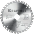 Диск пильный по дереву KRAFTOOL Optima 200x32 мм, 36Т 36951-200-32