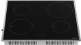 Индукционная варочная поверхность Haier HHX-Y64NFB черный/нержавеющая сталь (TD0025591RU)
