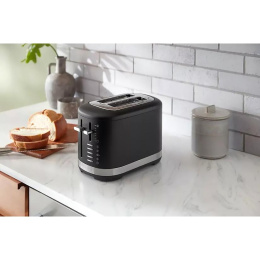 Тостер KitchenAid Тостер на 2 тоста, матовый черный (5KMT2109EBM)