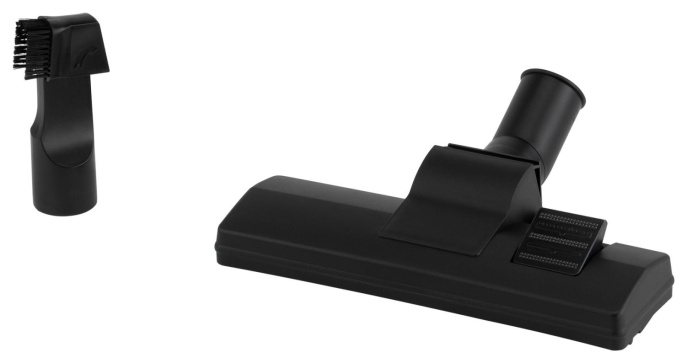 Пылесос StarWind SCV2555, 2500Вт, черный/синий