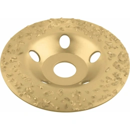 Диск твердосплавный шлифовальный наклонный 125х22.2 мм, Р8 FIT 39530