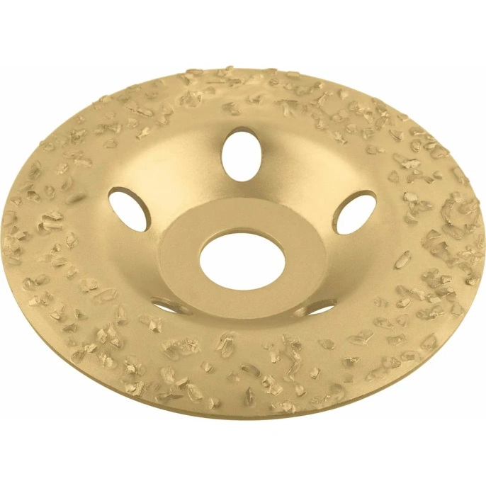 Диск твердосплавный шлифовальный наклонный 125х22.2 мм, Р8 FIT 39530