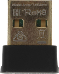 Wi-Fi адаптер TP-LINK Archer T2UB Nano USB 2.0