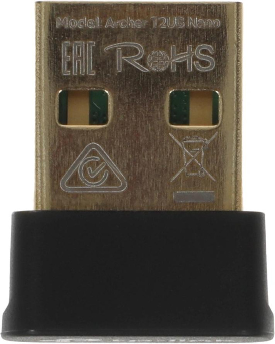 Wi-Fi адаптер TP-LINK Archer T2UB Nano USB 2.0