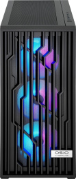 Компьютер OSIO CyberLine C59i Intel Core i5 12400F,  DDR4 16ГБ, 1ТБ SSD, NVIDIA GeForce RTX 3050 - 6 ГБ,  без операционной системы,  черный [с59i-001b]