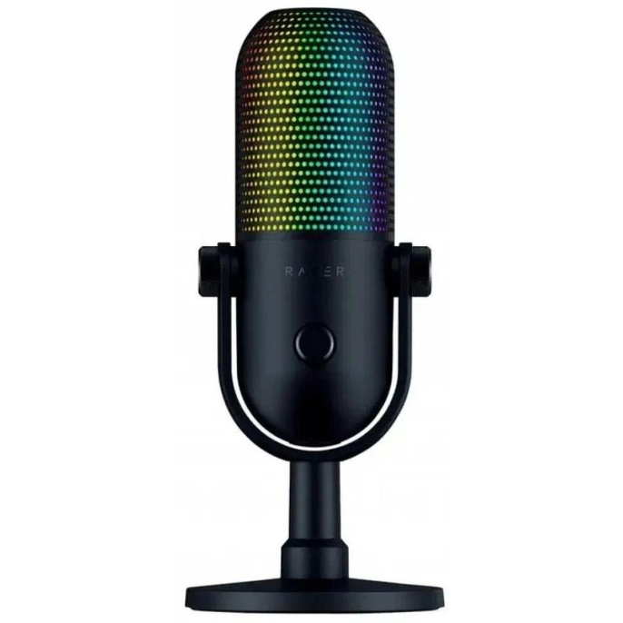 Микрофон Razer Seiren V3 Chroma - Black RZ19-05060100-R3M1