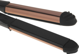 Выпрямитель для волос BABYLISS ST481E, черный и золотистый