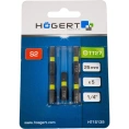 Биты ударные TORX 27, 25 мм, сталь S2, 5 шт HOEGERT TECHNIK HT1S139