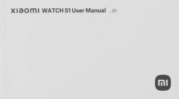 Смарт-часы Xiaomi Watch S1 GL, 46мм, 1.43", серебристый [bhr5560gl]