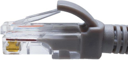 Патч-корд SUPRLAN 10-0143,  вилка RJ-45,  вилка RJ-45,  кат.5E,  LSZH,  2м,  серый