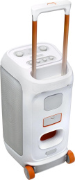 Минисистема Hi-Fi JBL Partybox Stage 320 белый 240Вт USB BT (JBLPBSTAGE320(SW/AS/EP))