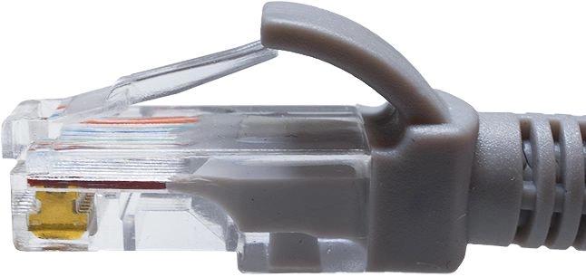Патч-корд SUPRLAN 10-0143,  вилка RJ-45,  вилка RJ-45,  кат.5E,  LSZH,  2м,  серый