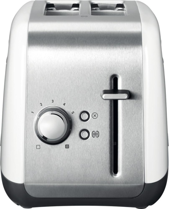 Тостер KitchenAid/ Classic, на 2 тоста, белый