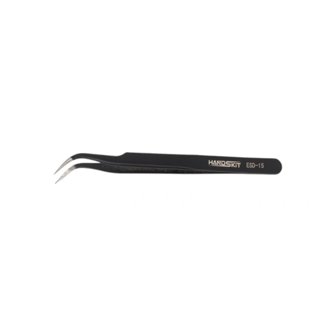Диэлектрический пинцет HANDSKIT 120 мм ESD15