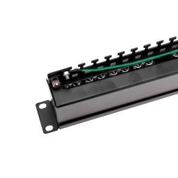 Rexant 02-0041 Панель коммутационная 19", 1U, 24 порта, STP, RJ-45, CAT 5e PRO