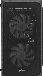 Корпус mATX Formula Air Mesh G4, Mini-Tower, без БП,  черный [air mesh g4 b]