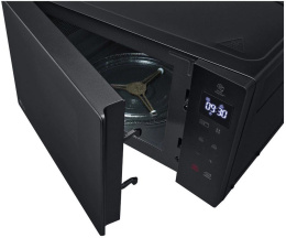 Микроволновая печь LG MH6032GAS, 700Вт, 20л, черный