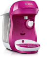 Капсульная кофеварка Bosch TAS1001, 1400Вт, цвет: фиолетовый