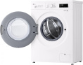 Стиральная машина LG F2Y1HS3W, с фронтальной загрузкой, 7кг, 1200об/мин, с паром, инверторная