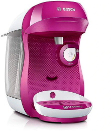 Капсульная кофеварка Bosch TAS1001, 1400Вт, цвет: фиолетовый